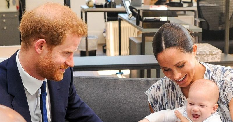 'Not Just One Person' In The Royal Family Spoke Out About Meghan Markle & Prince Harry's Son Archie's Skin, Expert Claims