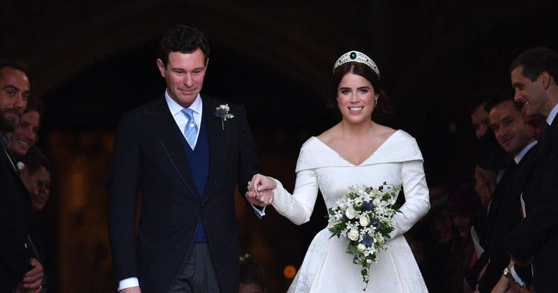 Princess Eugenie Gives A Sweet Shout-Out To Her Husband Jack Brooksbank, Says He's 'The Ultimate Father'