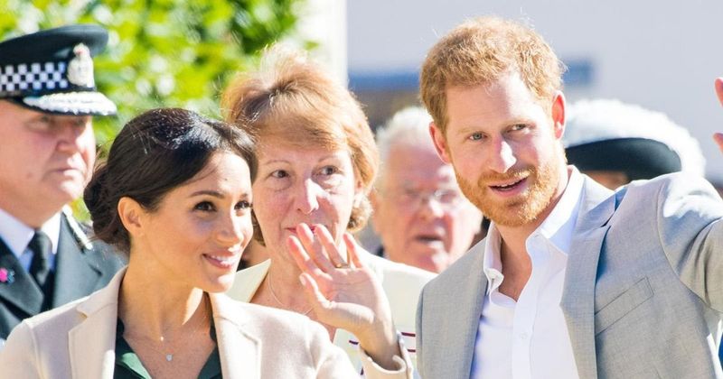 Meghan Markle & Prince Harry Registered Domain Names For Lilibet Diana Before She Was Born, Spokesperson Confirms