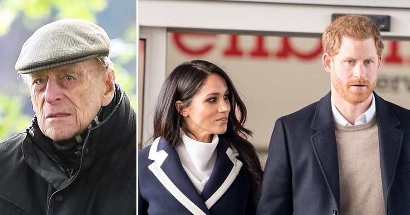 Prince Philip Felt Prince Harry & Meghan Markle Were Too Preoccupied 'With Their Own Problems,' Pal Reveals
