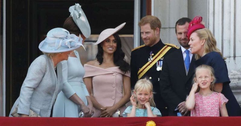 Prince Harry & Meghan Markle Likely To Attend Next Year's Jubilee, But Source Believes They Won't Be Allowed On The Palace's Balcony