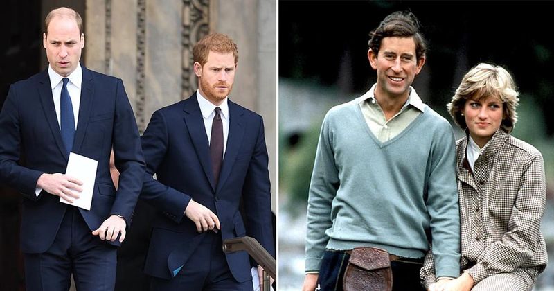 'So Sad': Former Royal Chef Likens Prince William & Prince Harry's Rift To Princess Diana & Prince Charles' Troubled Marriage