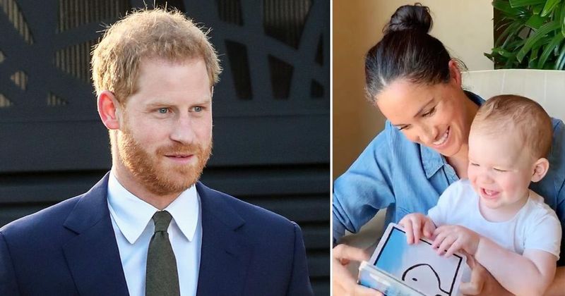 Double Diaper Duty! Archie Enjoys 'Running Around Like Crazy' While Lilibet Is 'Chilled' & 'Happy,' Shares Prince Harry