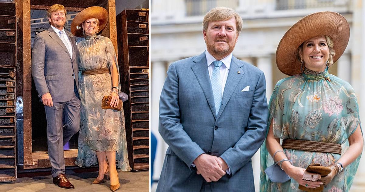 King Willem-Alexander & Queen Máxima Of The Netherlands Visit Park Herzberge On Their Final Day In Germany — Photos