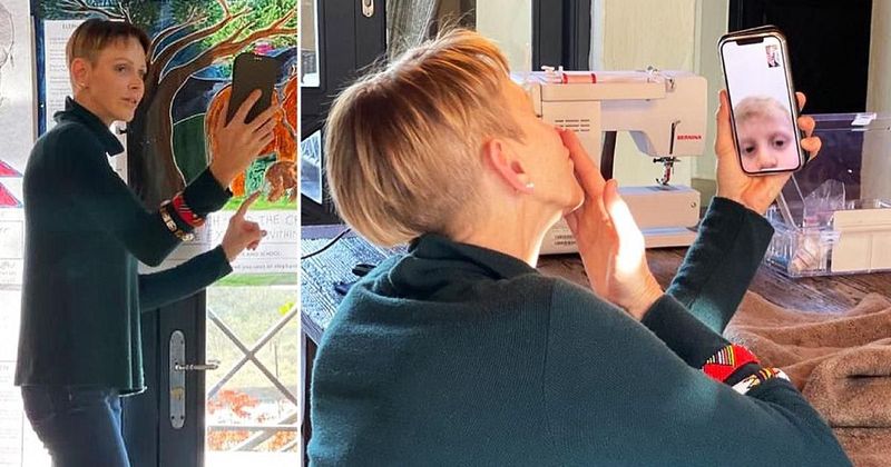 Princess Charlene FaceTimes With Twins Jacques & Gabriella As She Recovers From Surgery In South Africa — Photo