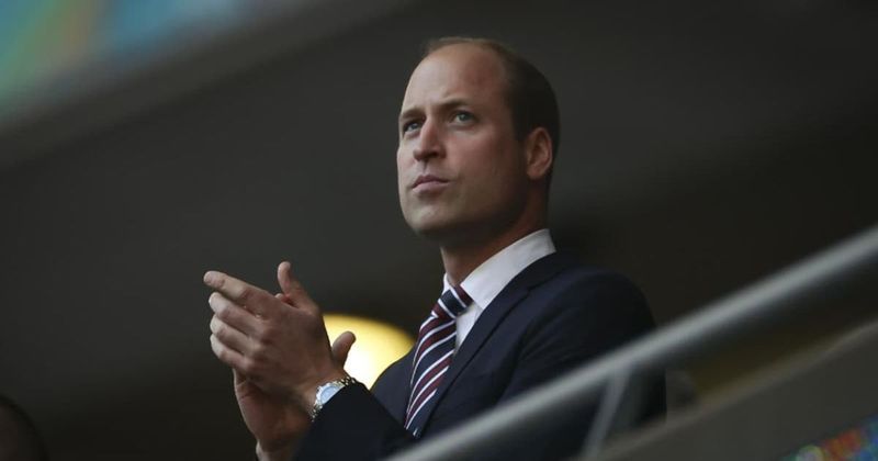 Prince William States He's 'Sickened By The Racist Abuse Aimed' At England's Black Players After Country Loses Euro 2020 Final