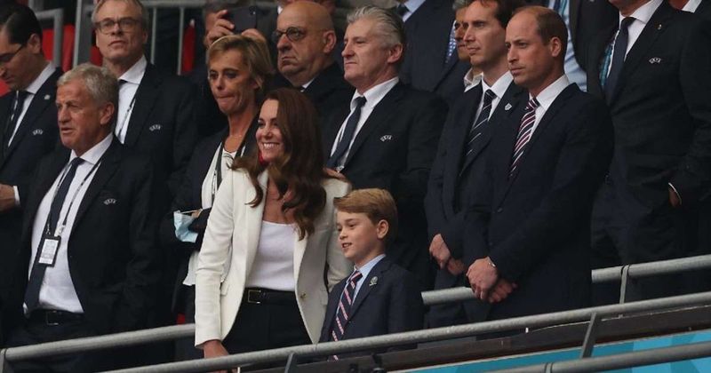 Prince George Will Stay Away From The Spotlight 'For A Little Bit' Following Euro Cup Appearances, Expert Predicts