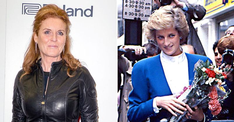 Sarah Ferguson Says 'Everybody Wanted' To See A Feud Between Her & Princess Diana, Declares 'We Were So Strong Together'