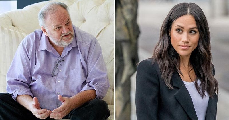 Meghan Markle's Estranged Father Thomas Markle Is 'Frustrated' That He's Been 'Portrayed As This Money-Grabbing Bum,' Source Claims