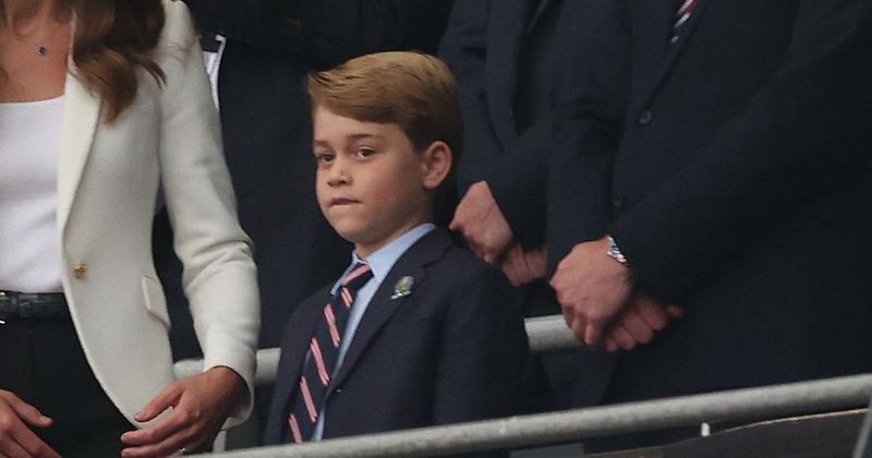 Royal Family Releases New Portrait Of Prince George Ahead Of His 8th Birthday — See The Adorable Snap! 