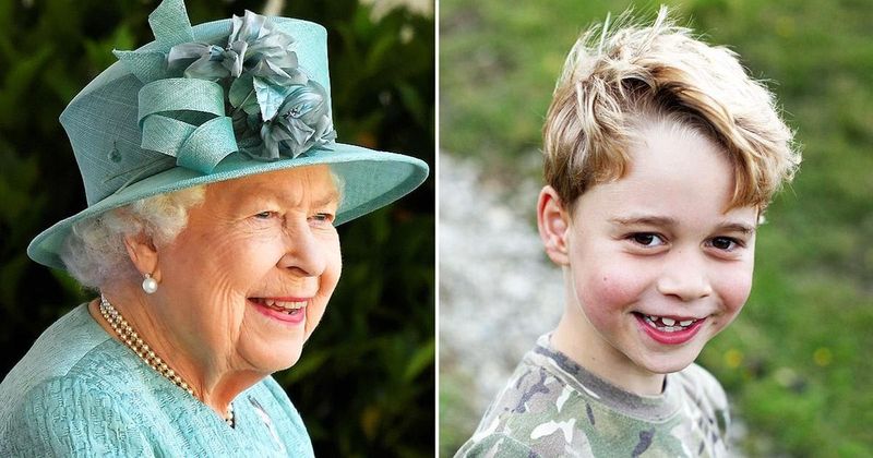 Break Out The Balloons! Queen Elizabeth Makes Social Media Post In Honor Of Prince George's 8th Birthday