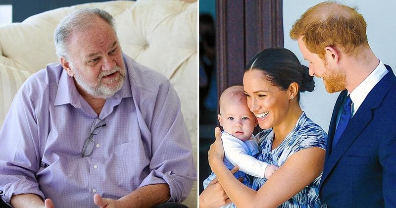 Meghan Markle's Father Thomas Markle 'Will Be Petitioning The California Courts For The Rights To See My Grandchildren In The Very Near Future' 