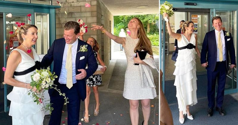 Former Princess Of Luxembourg Tessy Antony Reveals She Got Married — 4 Years After Her Split From Prince Louis