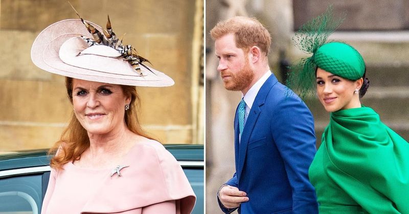 Sarah Ferguson Says Meghan Markle & Prince Harry Will Face Challenges After Leaving The Royal Family, Reveals 'It Is Not Always Easy'