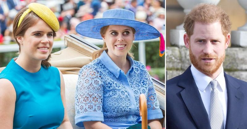 Princess Eugenie & Princess Beatrice Aren't Surprised By Prince Harry's Memoir Since They Believe He 'Was Rarely Heard Within The Royal Family': Sourc