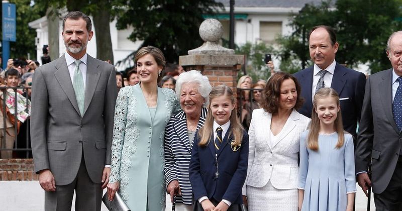 Queen Letizia Of Spain's Grandmother Menchu Álvarez Del Valle Dead At 93: Report
