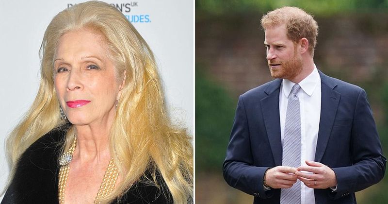 Lady Colin Campbell Claims Prince Harry 'Is Not Capable' Of Writing A Memoir Since He 'Failed' English At School