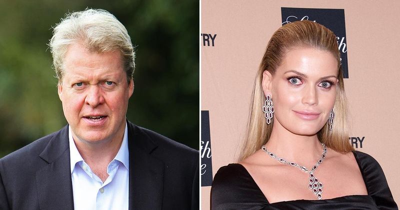 Charles Spencer & Lady Kitty Spencer's 'Relationship Has Cooled' Since He Married His Third Wife, Source Claims