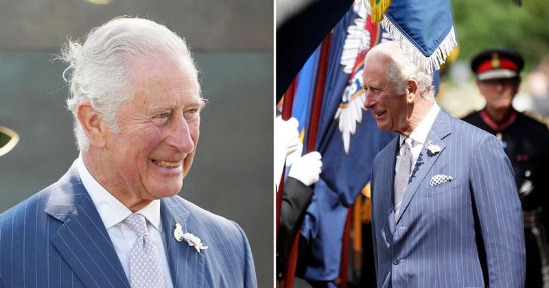 Prince Charles Gives A Speech & Mingles With Guests At The Dedication Ceremony For The New National U.K. Police Memorial