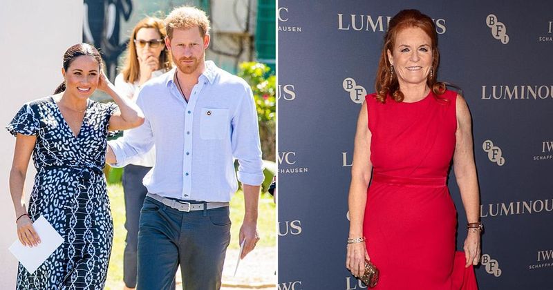 'I Personally Would Never Be Able To Judge Another': Sarah Ferguson 'Wishes Harry & Meghan So Much Happiness' After Leaving The Royal Family