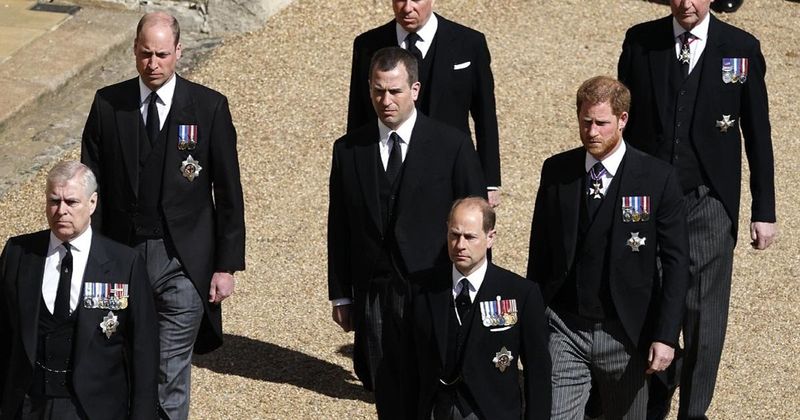 Peter Phillips Reflects On His Grandmother Queen Elizabeth Sitting Alone At Prince Philip's Funeral, Says It Was 'The Hardest Part'