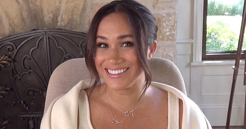 Meghan Markle Pays Tribute To Children Archie & Lilibet By Wearing 2 Constellation Necklaces In Birthday Video