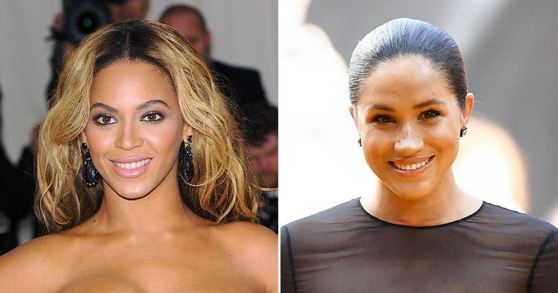 Beyoncé Posts Cute Childhood Photo Of Meghan Markle In Honor Of Her 40th Birthday
