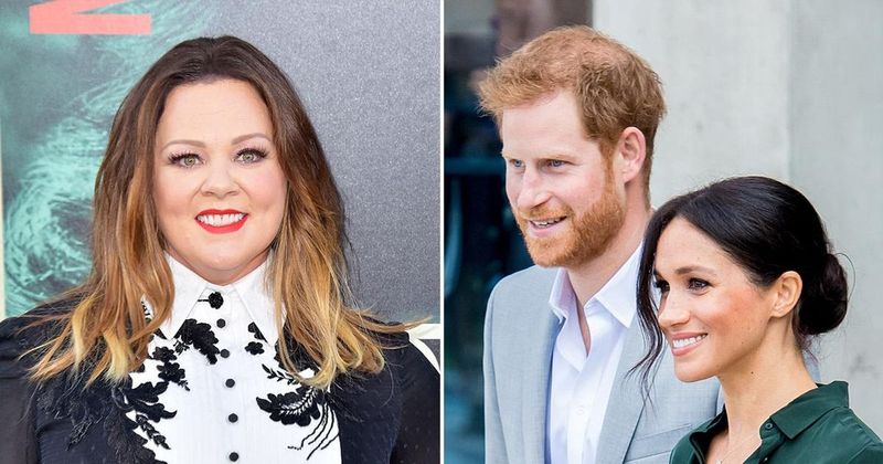 Melissa McCarthy Was 'Pleased' To Work With Meghan Markle & Prince Harry, Calls The Couple 'Inspiring, Sweet & Funny'