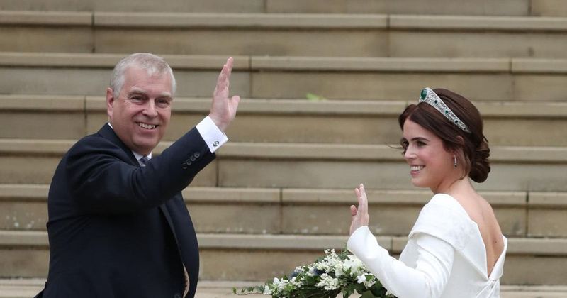 Princess Eugenie Heads To Balmoral To Be With Her Dad Prince Andrew Amid Lawsuit Scandal