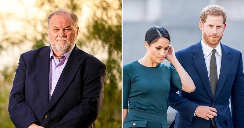 Thomas Markle Plans To 'Bare His Soul' In New Bombshell Interview About Meghan Markle & Prince Harry