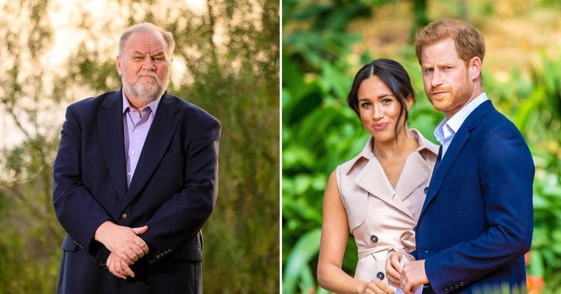 Thomas Markle Claims Estranged Daughter Meghan Markle Has 'Been Lying For Years' & Prince Harry 'Has Influenced' Her