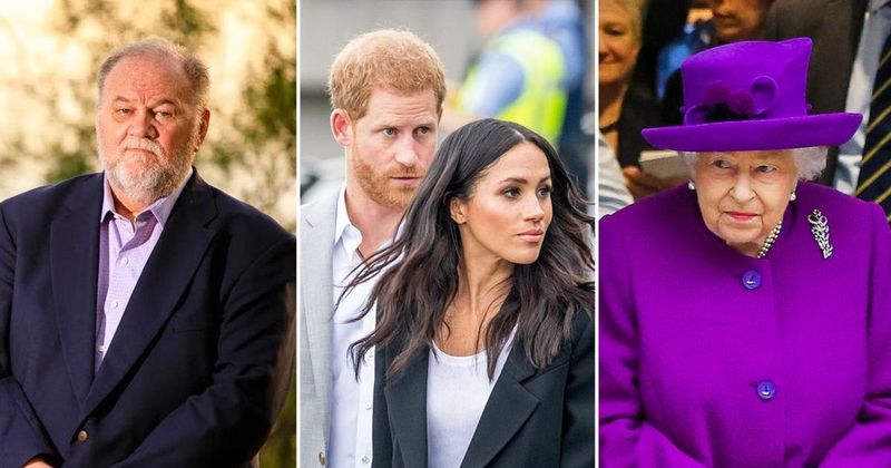 Thomas Markle Says Meghan Markle & Prince Harry Should Be 'Embarrassed' For 'Attacking' Queen Elizabeth During Oprah Winfrey Interview
