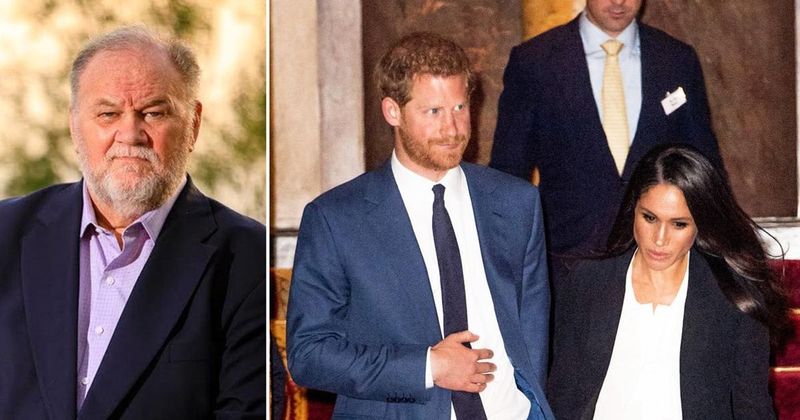Thomas Markle Claims Prince Harry Asked For Meghan Markle's Hand In Marriage 'Over The Phone': He 'Never Bothered To Come & Visit Me'