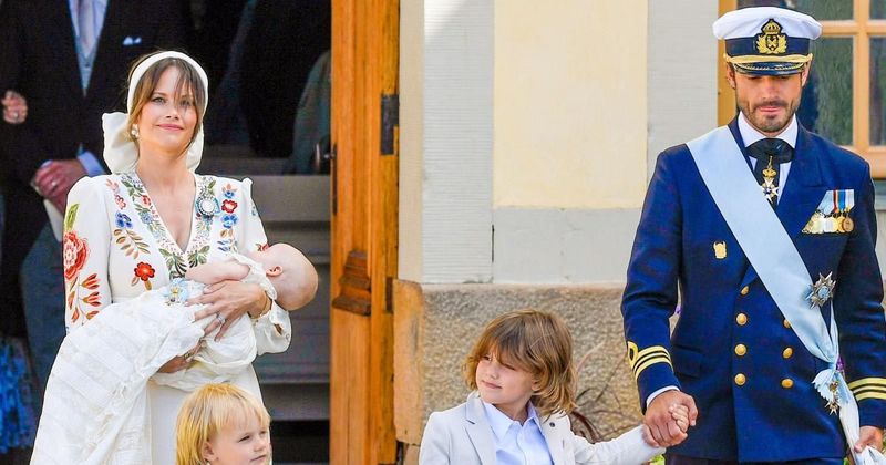 Princess Sofia & Prince Carl Philip Of Sweden Celebrate The Christening Of Their Youngest Son Julian — See Photos!