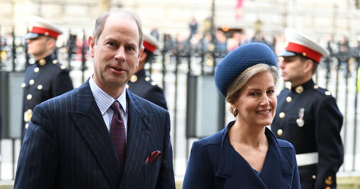 Sophie, Countess Of Wessex Says Husband Prince Edward Is 'Very Engaged As A Father' & 'Is Good At Barbecues' 