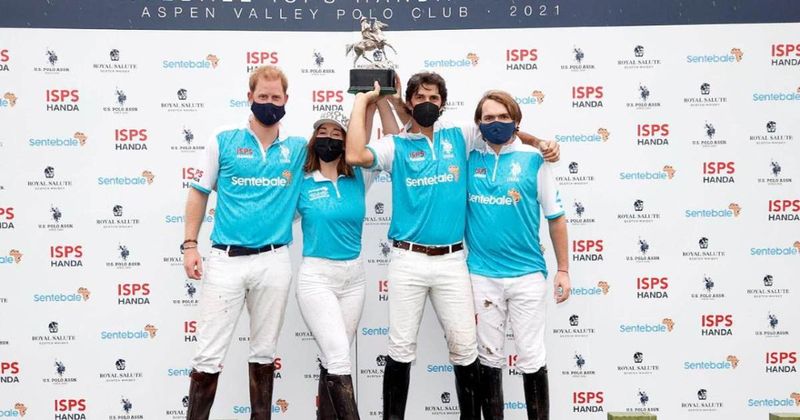 Just Like Old Times! Prince Harry 'Was Pleased To Be Back Out & About With The Boys' At Polo Match, Says Expert