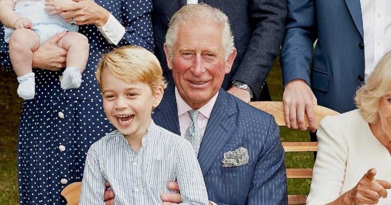 Prince Charles Reveals He & Grandson Prince George Share A Love For This Outdoorsy Hobby