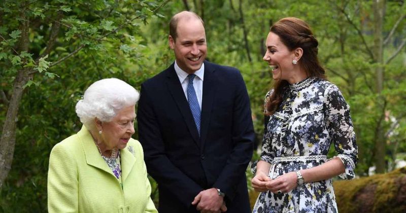 Prince William & Kate Middleton 'Are Seriously Considering' Moving To Windsor So They Can Be Closer To The Queen, Claims Insider