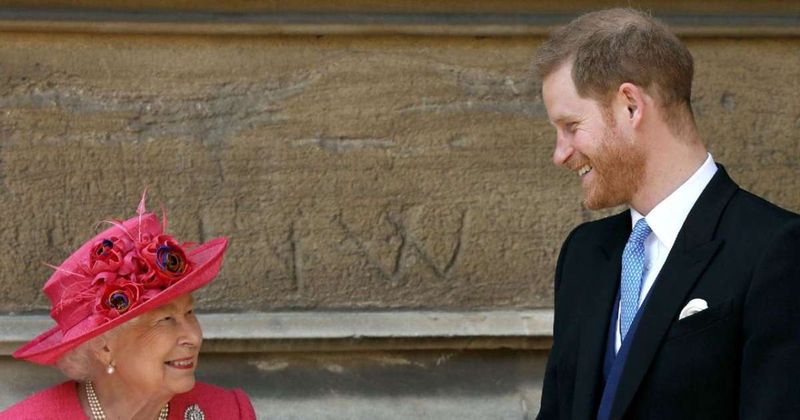 Family Time! Queen Elizabeth & Prince Harry Had A 'Very Special' Reunion After Prince Philip's Funeral