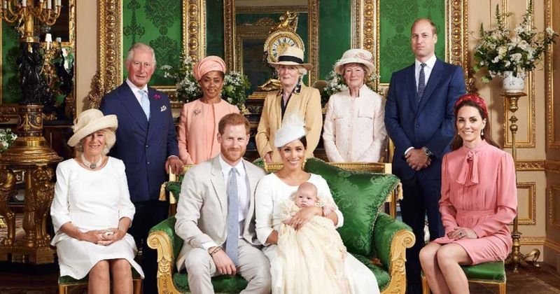Prince Harry & Meghan Markle's Private Christening For Archie Could Set A New Precedent For Royal Family