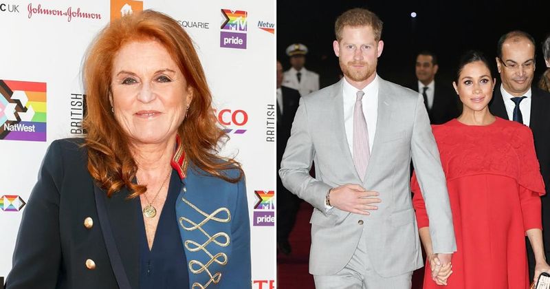 Sarah Ferguson May Take On Some Of The Patronages Prince Harry & Meghan Markle Were Forced To Give Up, Insider Claims