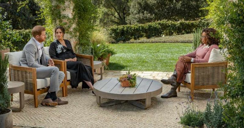 'Finding Freedom' Epilogue Reveals New Behind-The-Scenes Details From Prince Harry & Meghan Markle's Interview With Oprah Winfrey