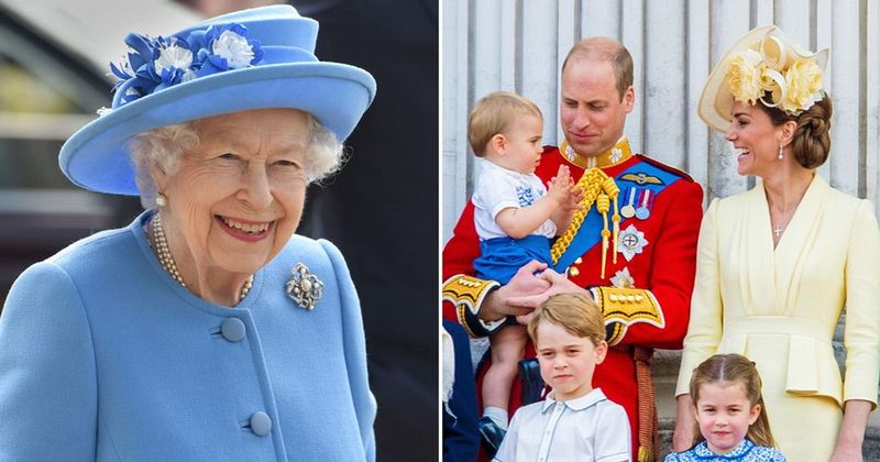Prince William, Kate Middleton & Their Kids Had 'One Big Sleepover' With Queen Elizabeth At Her Holiday Home This Past Weekend