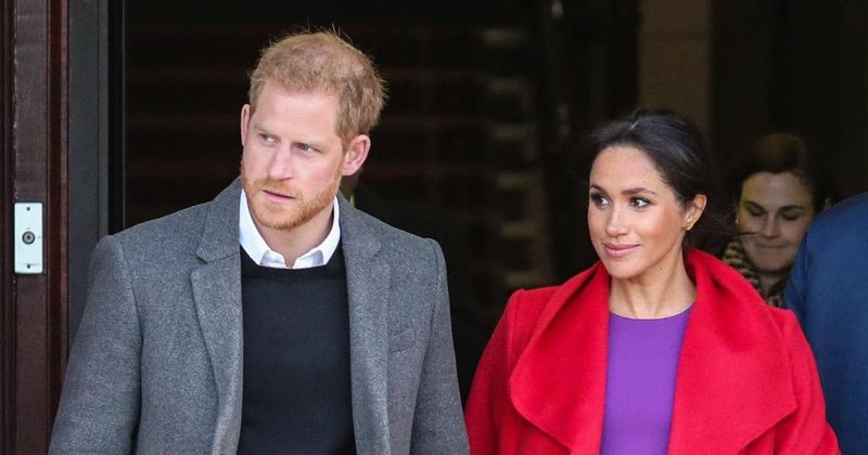Meghan Markle & Prince Harry Are 'Pushing' For A Christening Ceremony At Windsor Castle, Which Shows Their 'Entitlement,' Expert Claims