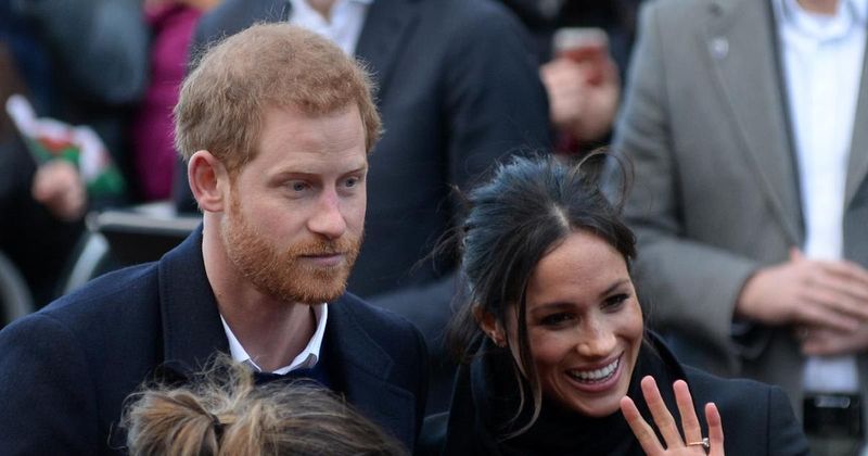 Princess Diana's Astrologer Predicted Meghan Markle & Prince Harry Would 'Take Things In A New Direction' & Move Out Of The U.K.