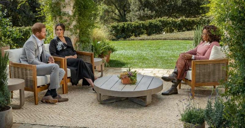 Prince Harry & Meghan Markle’s Interview With Oprah Winfrey Loudly Booed At British Awards Show