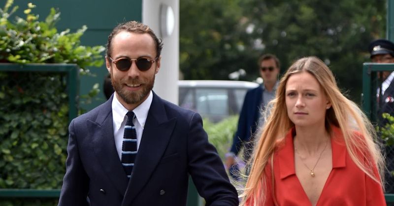 James Middleton & Alizee Thevenet Get Married In France — And Kate Middleton & Prince William Were In Attendance! 