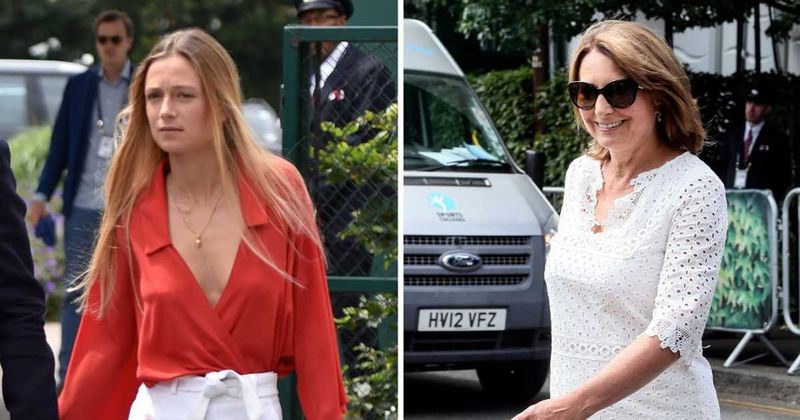 Alizee Thevenet Wore Mother-In-Law Carole Middleton's Wedding Dress After Trying It On During Lockdown: 'It Was Exactly What I Wanted'