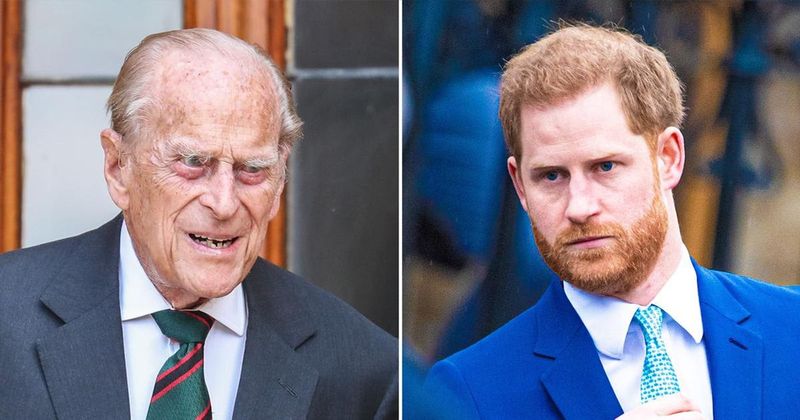 Prince Philip Once Told Prince Harry To 'Come Back Alive' After Heading Off To Afghanistan
