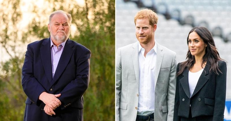 Thomas Markle Says Meghan Markle & Prince Harry Don't Deserve To Be On 'Time' Magazine Cover: 'There Are Far More Influential People'